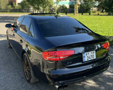 Ауди А4 2013 в Хусте на Automoto.ua Синий Ауди А4, объемом двигателя 1.98 л и пробегом 192 тыс. км за 11400 $, фото 8 на Automoto.ua