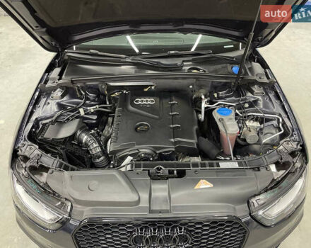 Синий Ауди А4, объемом двигателя 1.98 л и пробегом 248 тыс. км за 13800 $, фото 8 на Automoto.ua