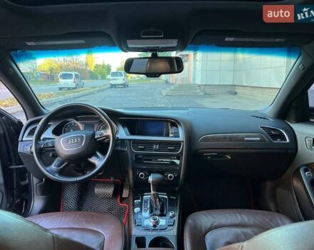 Ауди А4 2013 в Броварах на Automoto.ua Синий Ауди А4, объемом двигателя 2 л и пробегом 238 тыс. км за 11200 $, фото 15 на Automoto.ua