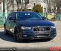 Синий Ауди А4, объемом двигателя 2 л и пробегом 168 тыс. км за 10500 $, фото 1 на Automoto.ua