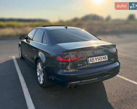 Синий Ауди А4, объемом двигателя 1.98 л и пробегом 180 тыс. км за 11900 $, фото 3 на Automoto.ua