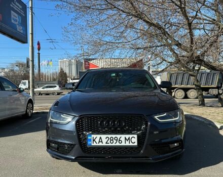 Синій Ауді А4, об'ємом двигуна 2 л та пробігом 233 тис. км за 10000 $, фото 15 на Automoto.ua