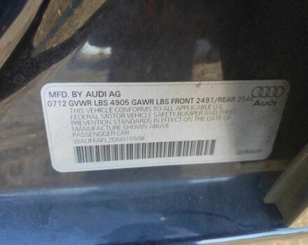 Синий Ауди А4, объемом двигателя 2 л и пробегом 106 тыс. км за 1200 $, фото 11 на Automoto.ua