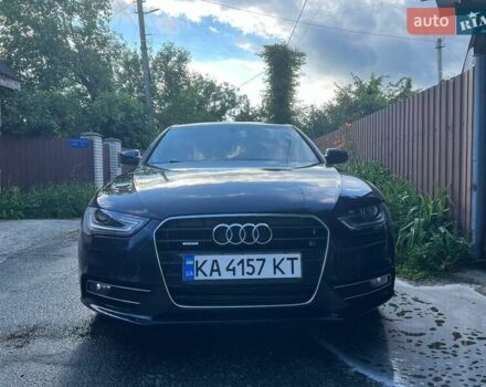 Синій Ауді А4, об'ємом двигуна 1.98 л та пробігом 97 тис. км за 15500 $, фото 1 на Automoto.ua