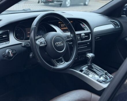 Синий Ауди А4, объемом двигателя 2 л и пробегом 175 тыс. км за 12500 $, фото 21 на Automoto.ua