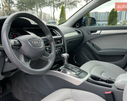 Синий Ауди А4, объемом двигателя 1.98 л и пробегом 186 тыс. км за 12700 $, фото 9 на Automoto.ua