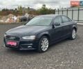Синий Ауди А4, объемом двигателя 2 л и пробегом 132 тыс. км за 13200 $, фото 1 на Automoto.ua