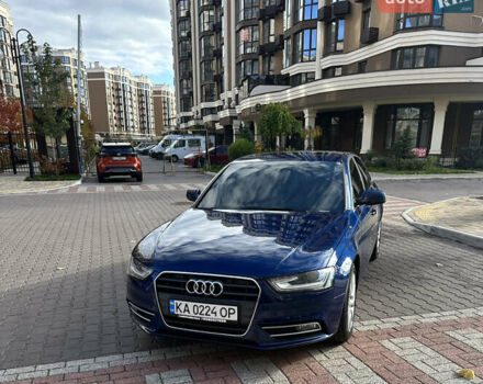 Ауді А4 2013 у Києві на Automoto.ua Синій Ауді А4, об'ємом двигуна 1.98 л та пробігом 200 тис. км за 10500 $, фото 20 на Automoto.ua