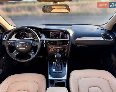 Синий Ауди А4, объемом двигателя 1.98 л и пробегом 180 тыс. км за 11900 $, фото 6 на Automoto.ua