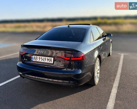 Синий Ауди А4, объемом двигателя 1.98 л и пробегом 180 тыс. км за 11900 $, фото 4 на Automoto.ua