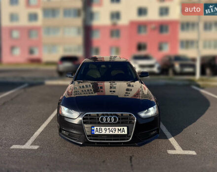 Синий Ауди А4, объемом двигателя 1.98 л и пробегом 180 тыс. км за 11900 $, фото 5 на Automoto.ua