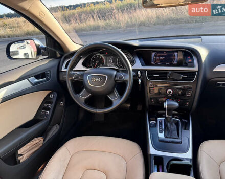Синий Ауди А4, объемом двигателя 1.98 л и пробегом 180 тыс. км за 11900 $, фото 11 на Automoto.ua