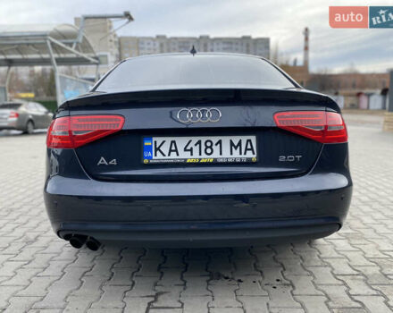 Синий Ауди А4, объемом двигателя 1.98 л и пробегом 125 тыс. км за 12100 $, фото 5 на Automoto.ua