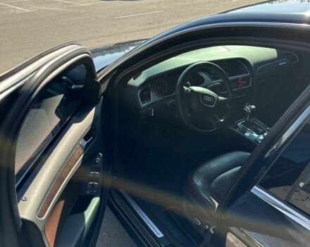Синій Ауді А4, об'ємом двигуна 2 л та пробігом 233 тис. км за 10000 $, фото 11 на Automoto.ua