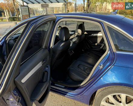 Ауді А4 2013 у Краматорске на Automoto.ua Синій Ауді А4, об'ємом двигуна 1.98 л та пробігом 260 тис. км за 12000 $, фото 11 на Automoto.ua