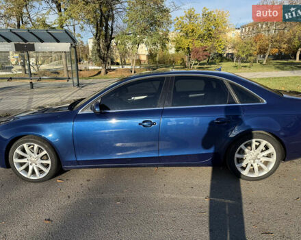 Ауді А4 2013 у Краматорске на Automoto.ua Синій Ауді А4, об'ємом двигуна 1.98 л та пробігом 260 тис. км за 12000 $, фото 4 на Automoto.ua