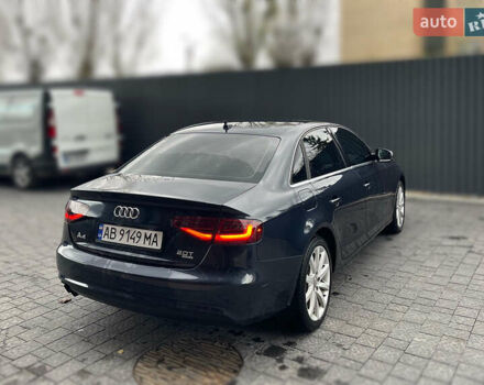 Синий Ауди А4, объемом двигателя 1.98 л и пробегом 180 тыс. км за 11900 $, фото 5 на Automoto.ua