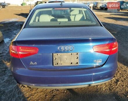 Синий Ауди А4, объемом двигателя 2 л и пробегом 90 тыс. км за 2500 $, фото 2 на Automoto.ua