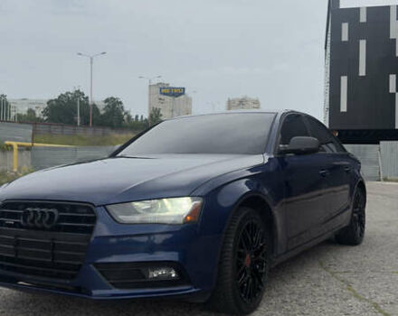 Синий Ауди А4, объемом двигателя 1.98 л и пробегом 274 тыс. км за 13500 $, фото 12 на Automoto.ua