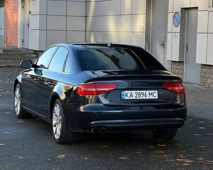 Ауди А4 2013 в Броварах на Automoto.ua Синий Ауди А4, объемом двигателя 2 л и пробегом 238 тыс. км за 11200 $, фото 2 на Automoto.ua