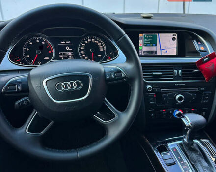 Ауді А4 2013 у Києві на Automoto.ua Синій Ауді А4, об'ємом двигуна 1.98 л та пробігом 200 тис. км за 10500 $, фото 28 на Automoto.ua