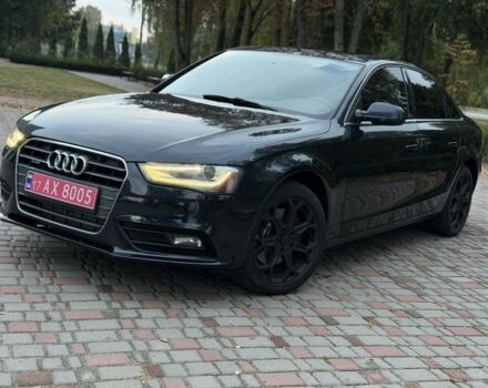 Синий Ауди А4, объемом двигателя 2 л и пробегом 175 тыс. км за 12500 $, фото 2 на Automoto.ua