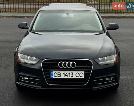 Синий Ауди А4, объемом двигателя 1.98 л и пробегом 146 тыс. км за 11700 $, фото 5 на Automoto.ua