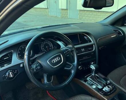 Ауди А4 2013 в Броварах на Automoto.ua Синий Ауди А4, объемом двигателя 2 л и пробегом 238 тыс. км за 11200 $, фото 9 на Automoto.ua