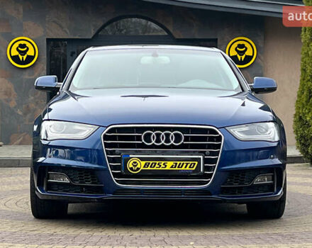 Синий Ауди А4, объемом двигателя 1.98 л и пробегом 186 тыс. км за 12700 $, фото 1 на Automoto.ua