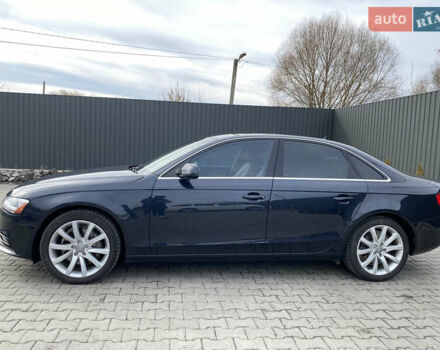 Синий Ауди А4, объемом двигателя 1.98 л и пробегом 125 тыс. км за 12100 $, фото 3 на Automoto.ua