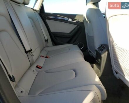 Синий Ауди А4, объемом двигателя 2 л и пробегом 90 тыс. км за 2500 $, фото 9 на Automoto.ua