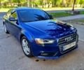 Синий Ауди А4, объемом двигателя 2 л и пробегом 238 тыс. км за 12500 $, фото 1 на Automoto.ua