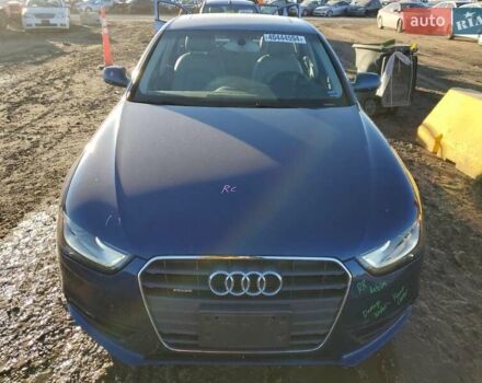 Синий Ауди А4, объемом двигателя 2 л и пробегом 90 тыс. км за 2500 $, фото 1 на Automoto.ua