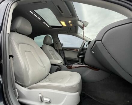 Синий Ауди А4, объемом двигателя 2 л и пробегом 189 тыс. км за 11400 $, фото 11 на Automoto.ua