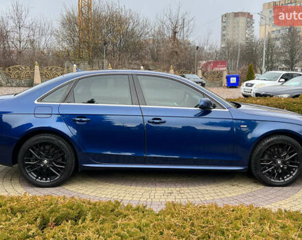 Синий Ауди А4, объемом двигателя 1.98 л и пробегом 186 тыс. км за 12700 $, фото 7 на Automoto.ua