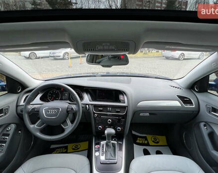 Синий Ауди А4, объемом двигателя 1.98 л и пробегом 186 тыс. км за 12700 $, фото 14 на Automoto.ua