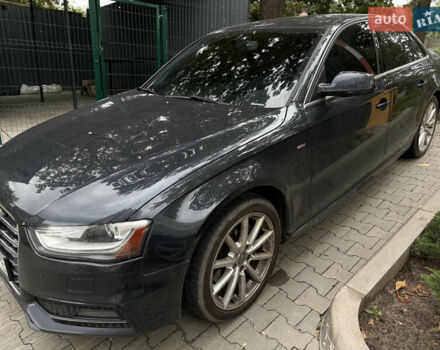 Синий Ауди А4, объемом двигателя 1.98 л и пробегом 188 тыс. км за 12500 $, фото 6 на Automoto.ua