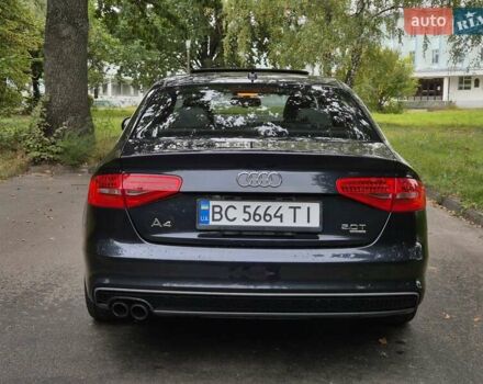 Синий Ауди А4, объемом двигателя 1.98 л и пробегом 138 тыс. км за 13500 $, фото 5 на Automoto.ua