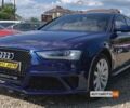 Синий Ауди А4, объемом двигателя 2 л и пробегом 133 тыс. км за 13300 $, фото 2 на Automoto.ua