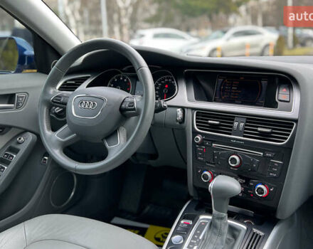 Синий Ауди А4, объемом двигателя 1.98 л и пробегом 186 тыс. км за 12700 $, фото 23 на Automoto.ua