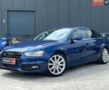 Синий Ауди А4, объемом двигателя 2 л и пробегом 189 тыс. км за 10290 $, фото 1 на Automoto.ua