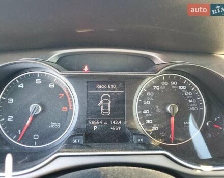 Синий Ауди А4, объемом двигателя 2 л и пробегом 90 тыс. км за 2500 $, фото 8 на Automoto.ua