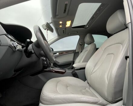 Синий Ауди А4, объемом двигателя 2 л и пробегом 189 тыс. км за 11400 $, фото 10 на Automoto.ua