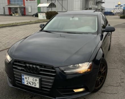 Синий Ауди А4, объемом двигателя 2 л и пробегом 189 тыс. км за 11400 $, фото 2 на Automoto.ua