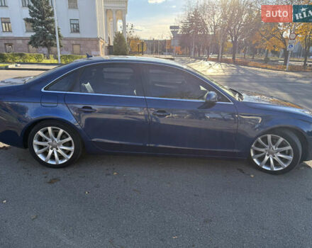 Ауді А4 2013 у Краматорске на Automoto.ua Синій Ауді А4, об'ємом двигуна 1.98 л та пробігом 260 тис. км за 12000 $, фото 8 на Automoto.ua