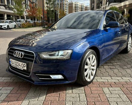 Ауді А4 2013 у Києві на Automoto.ua Синій Ауді А4, об'ємом двигуна 1.98 л та пробігом 200 тис. км за 10500 $, фото 7 на Automoto.ua