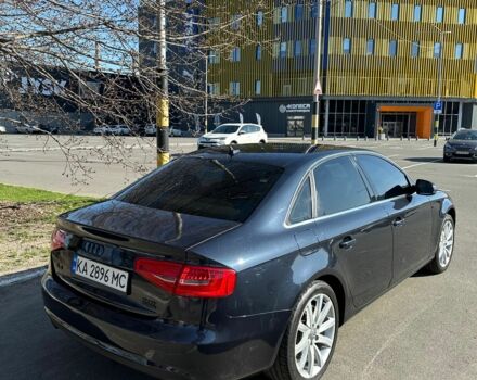 Синій Ауді А4, об'ємом двигуна 2 л та пробігом 233 тис. км за 10000 $, фото 3 на Automoto.ua