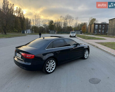 Синій Ауді А4, об'ємом двигуна 2 л та пробігом 238 тис. км за 9999 $, фото 3 на Automoto.ua