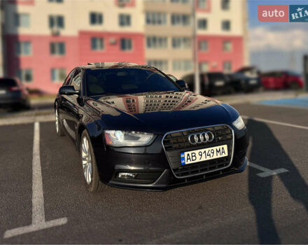 Синий Ауди А4, объемом двигателя 1.98 л и пробегом 180 тыс. км за 11900 $, фото 6 на Automoto.ua