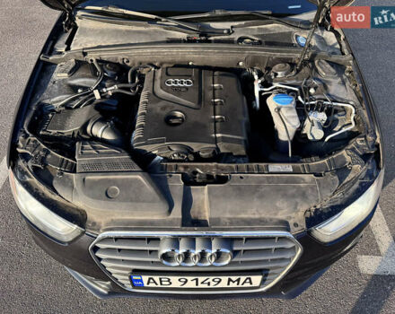 Синий Ауди А4, объемом двигателя 1.98 л и пробегом 180 тыс. км за 11900 $, фото 15 на Automoto.ua